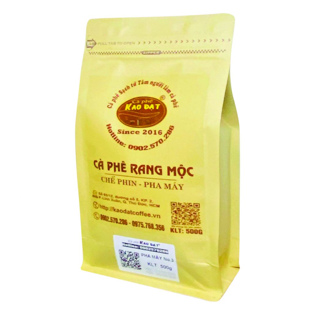 Cà phê hạt rang mộc